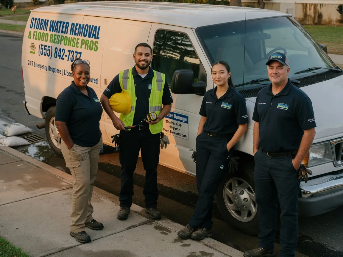 Storm Damage Water Removal company in Mineral Springs, AR