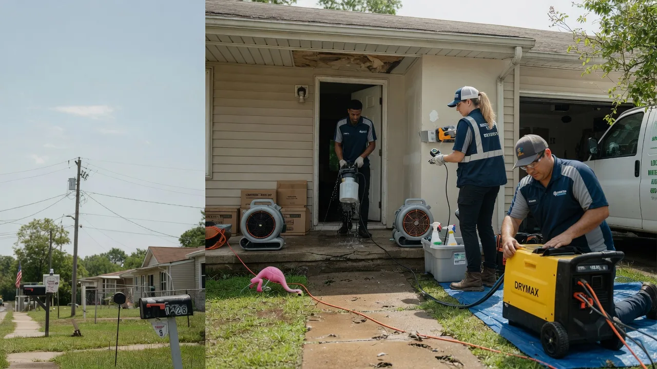 Storm Damage Water Removal in Mineral Springs, AR near me