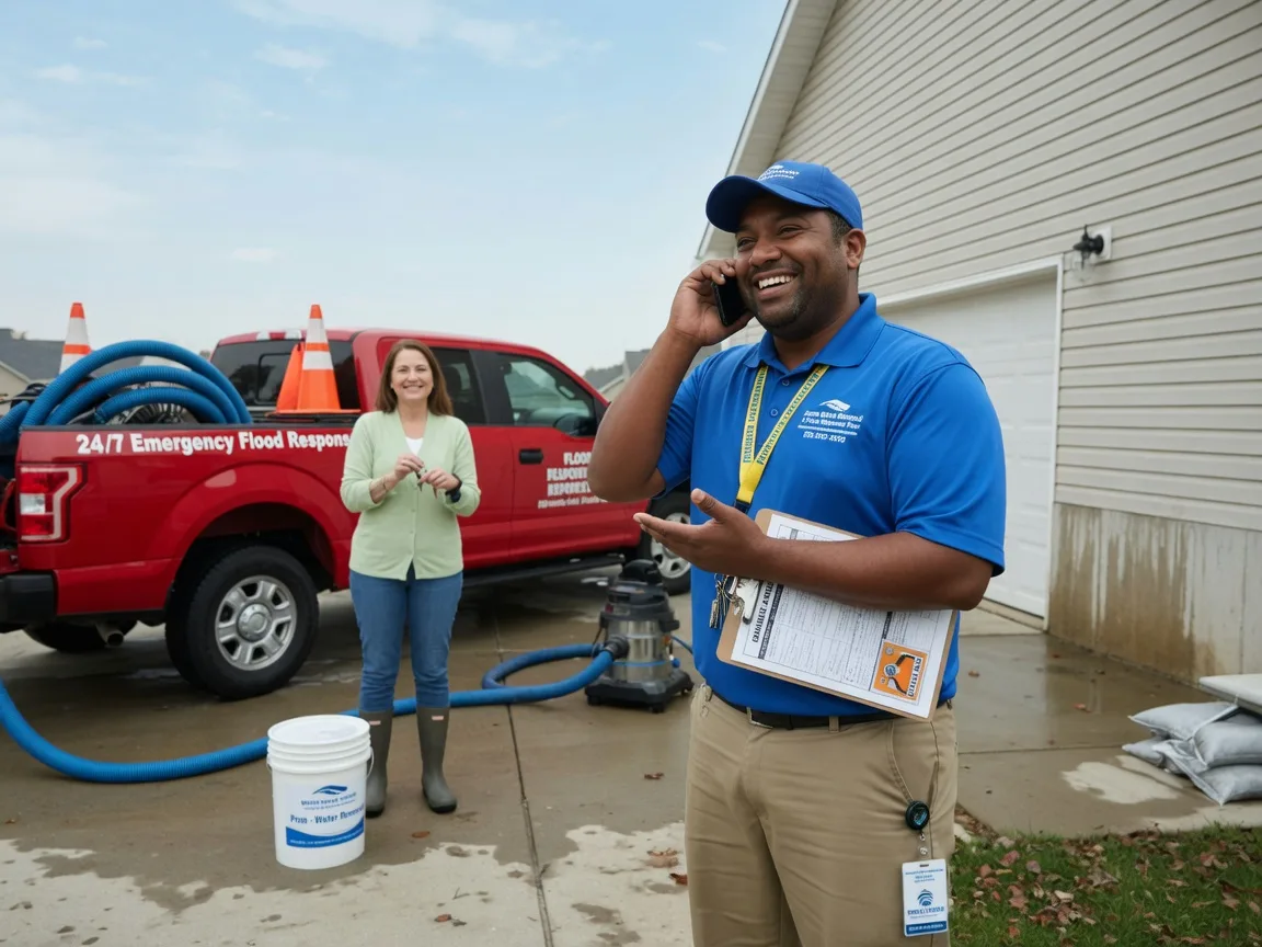 Storm Damage Water Removal Mineral Springs, AR FAQs